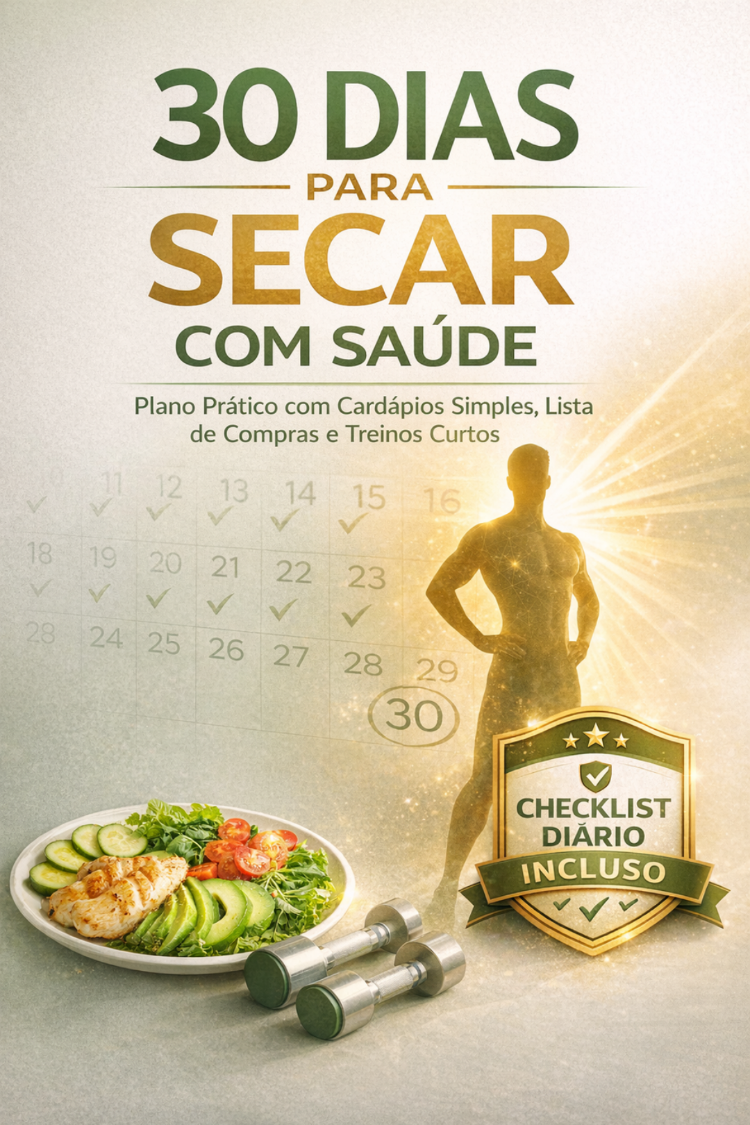 Capa 30 Dias Para Secar com Saúde