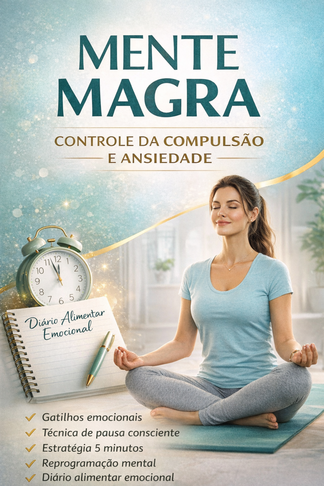Capa Mente Magra — Controle da Compulsão e Ansiedade