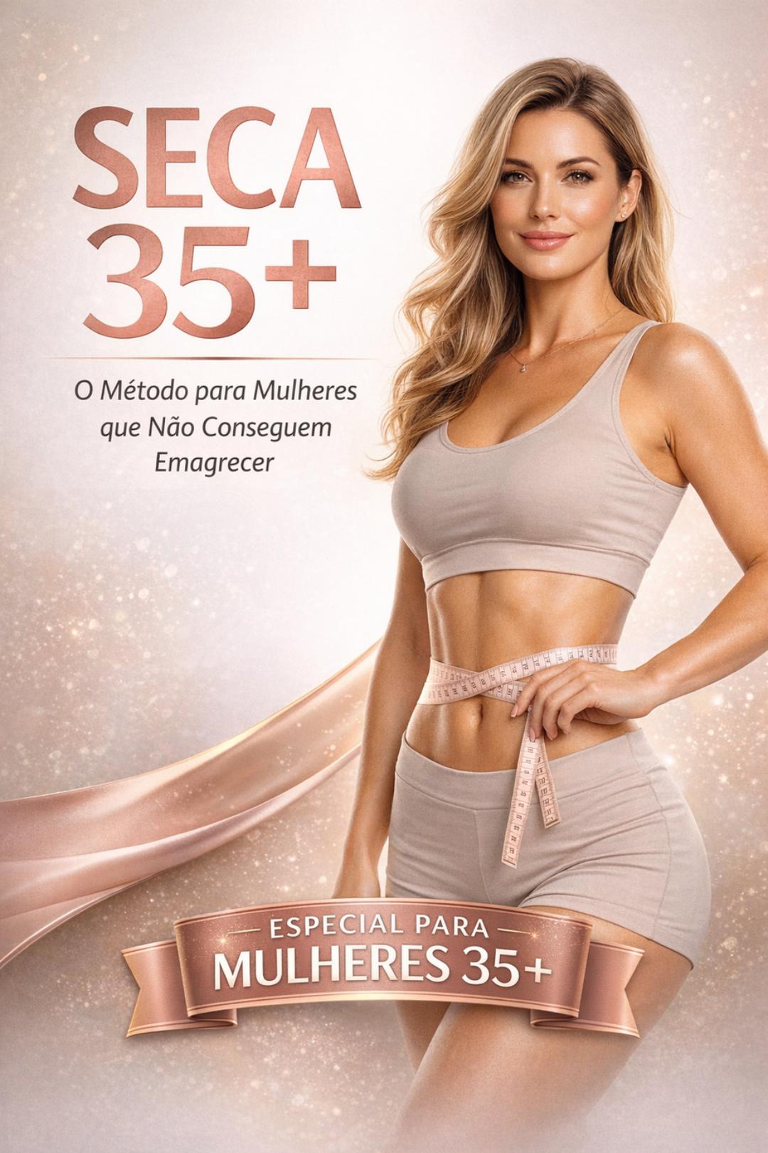 Capa SECA 35+ — Emagrecimento Inteligente Após os 35